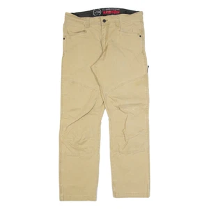 Pantalones WRANGLER All Terrain Gear para hombre beige regular recto W32 L30 - Imagen 1 de 6