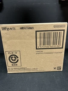 DBZ Yamcha Earths Foremost S.H. Figura de acción Figuarts Bandai Tamashii - Imagen 1 de 5