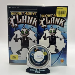 Secret Agent Clank PSP Sony Playstation 2008 CIB + FREE POST - Picture 1 of 7