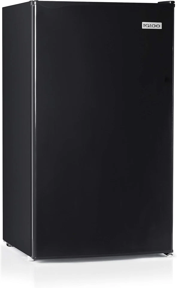 Igloo 3.2 Cu.Ft. Single Door Compact Refrigerator with Freezer - Slide Out Glass - Image 1 of 4