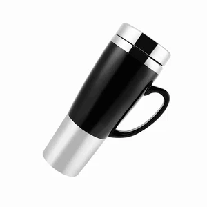 Taza eléctrica aislada de agua para coche de 12 V taza de calefacción de viaje hervidor de agua para café té - Imagen 1 de 24