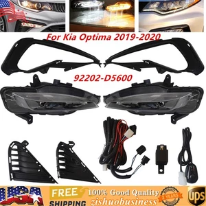 Juego de luces antiniebla y biseles izquierda y derecha para Kia Optima 2019-2020 - Imagen 1 de 19