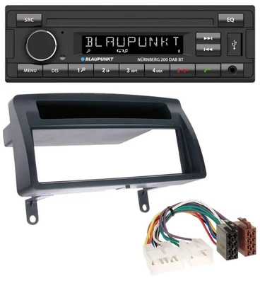 Blaupunkt USB DAB MP3 Bluetooth Autoradio für Toyota Corolla E12 2003-2008 dunke - Bild 1 von 4