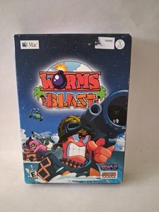 Worms Blast Mac 2002   Factory Sealed NIB NEW!  - Picture 1 of 3