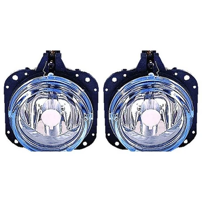 For Mitsubishi Galant Fog Light 2004-2008 Pair Passenger and Driver Side DOT - Imagem 1 de 3