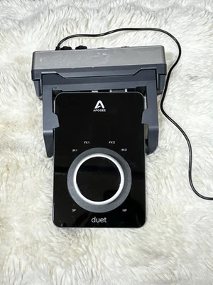 Аудиоинтерфейс Apogee Duet 3 USB-C с док-станцией Duet - Изображение 1 из 4