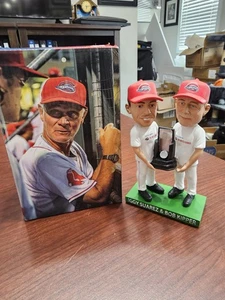 2023 Iggy Suárez / Bob Kipper Campeones de la Liga del Atlántico Sur Bobblehead Medias Rojas - Imagen 1 de 3