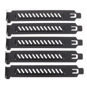 5x PCI Slot Cover Dust Filter Blanking Board Cooling Fan Dust Filter Ventil=s= - Afbeelding 1 van 12