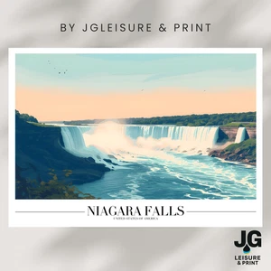 Niagarafälle Kanada Bild Wandbild | Druck | Poster ungerahmt - Bild 1 von 3