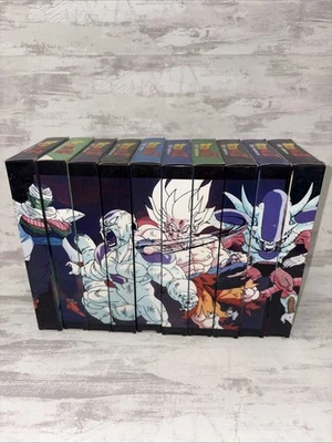 DragonBall Z Frieza Saga Uncut 10 VHS Complete Box Set - Image 1 of 3