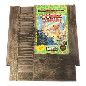 Cobra Command (Nintendo NES) Authentic Cartridge TESTED - COSMETIC FLAWS