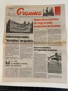 Kuba Granma Zeitung komplette Ausgabe 14.09.2012.Seiten auf Video ansehen.Geschichtesexperte - Bild 1 von 1