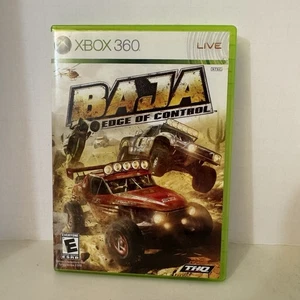 Microsoft Xbox 360 Baja: Edge of Control komplett mit Handbuch getestet funktioniert - Bild 1 von 6