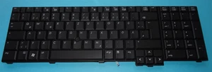 Tastatur HP Compaq EliteBook 8730w 8730 Keyboard TrackPoint hp8730w hp8730W - Bild 1 von 1