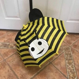 Kids Bumble Bee Rain Sun Umbrella - Picture 1 of 5
