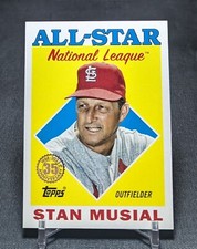 Stan Musial 1988 All Star 2023 Topps Series 2 Card #88AS-48 St. Louis Cardinals 
