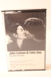 JOHN LENNON & YOKO ONO Double Fantasy Audio Cassette ( 1980 ) - Picture 1 of 7