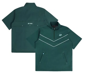 YONEX 2025 Unisex Tennis Anorak T-Shirts Sports Training Casual Top 255JJ004U - Picture 1 of 12