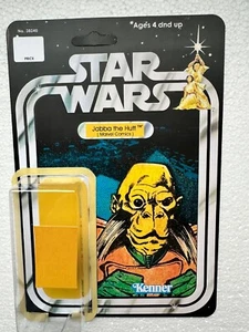 STAR WARS JABBA THE HUTT CUSTOM DESIGNED CARD BACK KIT & BLISTER MARVEL EDITION - Picture 1 of 2