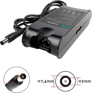 DTK DELL LAPTOP CHARGER 19.5V - 3.34A 65W WITH POWER LEAD 7.4/5.0 - Picture 1 of 6