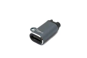 SYSTEM-S USB 3.1 Adapter Type C Socket for Garmin Socket Cable IN Gray - Zdjęcie 1 z 4
