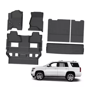 -Tapetes personalizados para Chevy Tahoe y GMC Yukon Denali | SLE | SLT (no XL) - Imagen 1 de 7