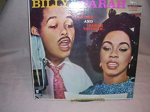 Billy and Sarah, Billy Eckstine & Sarah Vaughan. L70088 Lion Records - Picture 1 of 2