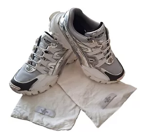 Sneaker Valentino Garavani TSC20Y2 Herren Sneaker Gr.45 Silber - Bild 1 von 11