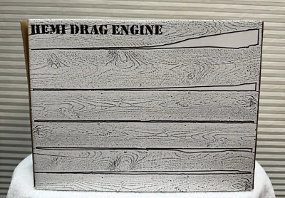 Nuevo En Caja Como Nuevo GMP Diecast 329 Race Hemi Drag Engine Escala 1:6 Foto 1 de 4