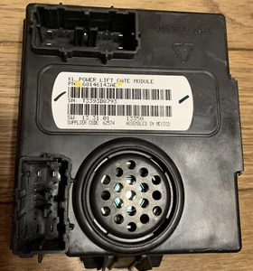 2014-2016 Jeep Cherokee Lift Gate Control Module OEM NEW MOPAR 68146143AE - Picture 1 of 2
