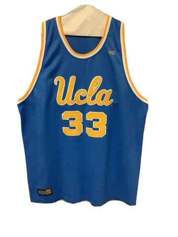 Vintage Hardwood Legends 3XL UCLA Bruins #33 Kareem Abdul-Jabbar Jersey Stitched Cover