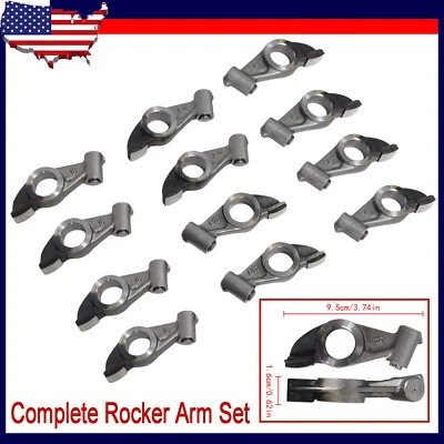 For Nissan 2.4L KA24E 1990-92 STANZA 89-91 240SX 89-94 Axxess D21 Rocker Arm Set Foto 1 de 4