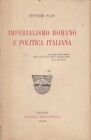Imperialismo Romano E Politica Italiana