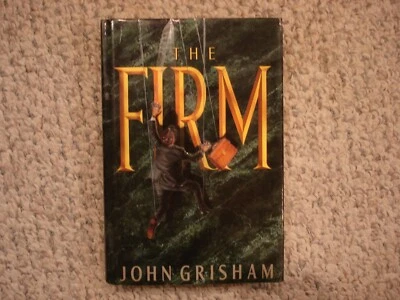 The Firm John Grisham first edition and printing hardcover 1991 Foto 1 de 4