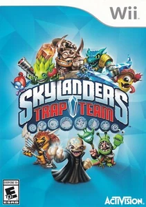 Skylanders Trap Team (Nintendo Wii, 2014) *Without Manual* - Picture 1 of 2