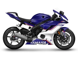 NEW Graphic kit for YZF - R6 (2018~) Full Graphic kit (SMP-BLW) - Picture 1 of 7