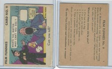 R48-1 Gum Inc, Film Funnies, Unnamed Series, 1935, #9 Joe E. Brown