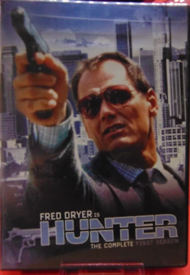 HUNTER Complete First Season ( DVD, 4 Disc, 1984)  Fred Dryer & Stepfanie Kramer Foto 1 de 4