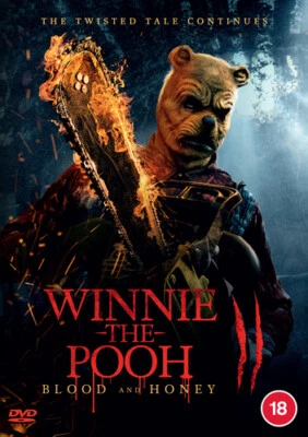 Winnie the Pooh: Blood and Honey 2 DVD (2024) Scott Chambers, Frake-Waterfield - Image 1 of 2