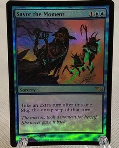 Savor the Moment - Shadowmoor (SHM) MTG Card Magic The Gathering (PYP Games) - Picture 1 of 10