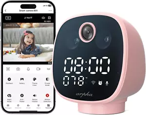 1080P Indoor Security Camera, Wifi Camera for Baby Monitor, PIR Motion Detection - Bild 1 von 8
