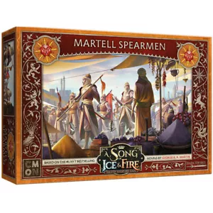 Canción de Hielo y Fuego Minis Juego de Mesa: Martell Spearmen Juego de Mesa Nuevo - Imagen 1 de 1