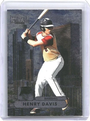 2022 Skybox Metal Universe Henry Davis 1997-98 Retro #RMUC-14 Pirates - Image 1 of 2