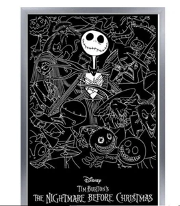 Trends International Disney Tim Burton's The Nightmare Before Christmas Poster - Picture 1 of 3
