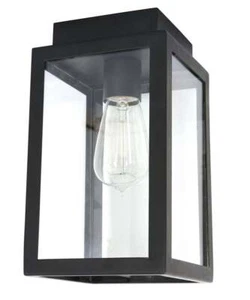 Beacon Lighting Southampton 1 Light DIY Undereave Light in Antique Black - Picture 1 of 1