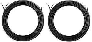 2 - 16/2 Kabel Draht 75 Fuß 16 AWG Niederspannung Landschaftsbeleuchtung 150 Fuß Gesamt - Bild 1 von 1