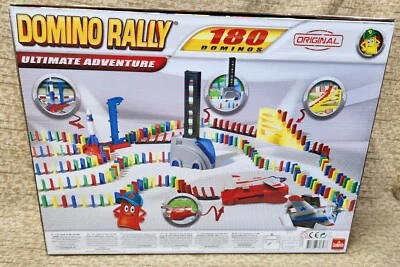 Domino Rally Ultimate Adventure Original 180 Dominos - Image 1 of 4