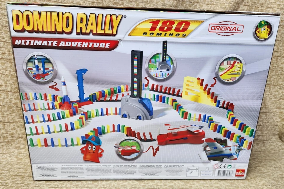 Domino Rally Ultimate Adventure Original 180 Dominos - Image 1 of 4