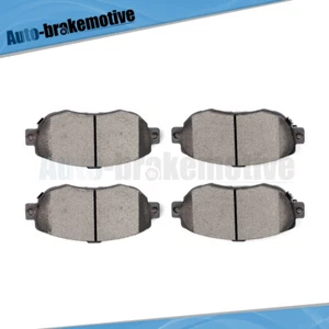 FOR LEXUS GS300 IS300 SC430 93-98 TOYOTA SUPRA FRONT CERAMIC BRAKE PADS - Picture 1 of 12