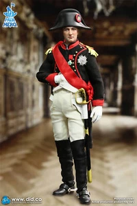 Figura de acción DID XN80020 1/12 Napoleón Bonaparte Emperador del Imperio Francés - Imagen 1 de 13